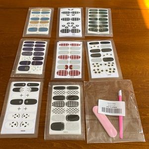 Finger Nail stickers